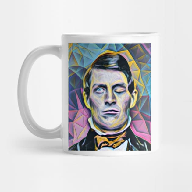 Phineas Gage Portrait | Phineas Gage Artwork 10 by JustLit